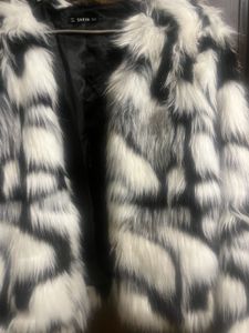 Fur Smart Coat For Parties