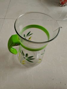 Unusebla 1 Jug N 6 Glass Set