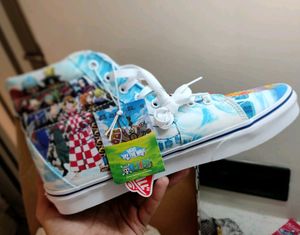 Vans X One Piece Collaboration Rare (Collectors)