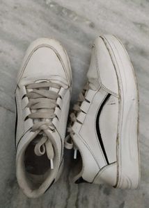 White Casual Shoes Women
