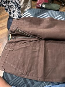 colorplus Brown Casual Trousers