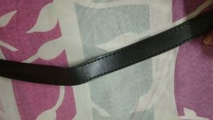 7-8 Yrs Belt Black Colour For Boys