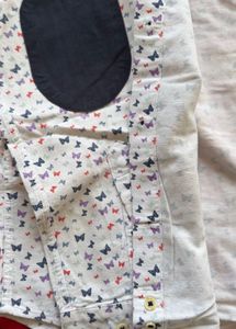 Butterfly Print Shirt