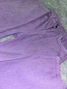 lavender denim jeans