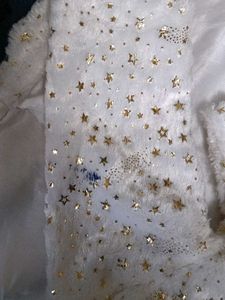 White Colour Party Frock