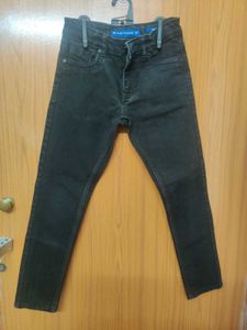 Black Denim Jeans