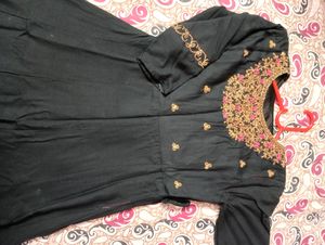 ⭕ Sale  ⭕Embroidery  Gown