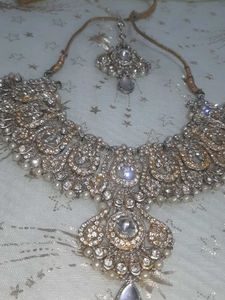 Ethenuc Jewellery Set Ki Mang Tika