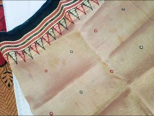 Fancy Cotton Silk Saree For Women