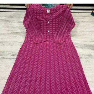 Ethnic Cotton Kurta Set    only 300 rs online paym