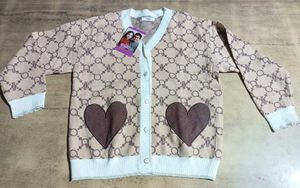 Heart Pattern Cardigan
