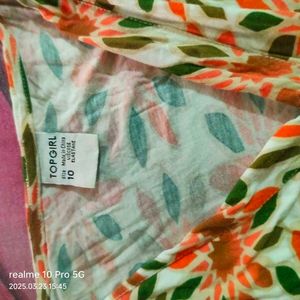 Floral Tunic Top
