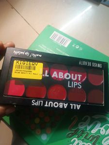 Swiss Beauty Lip Pallete