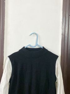 Layered Look Top bust 34