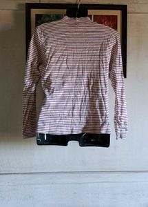 Striped Long Sleeve Top