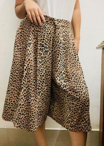 🎀Leopard Print Culottes🎀