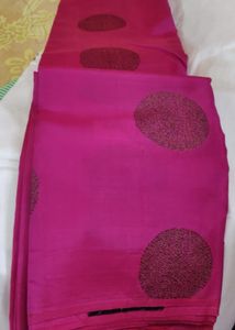 Silk Saree (Jayalakshmi Silks) without border