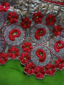 Dual Colour Beautiful Saree😍😘.