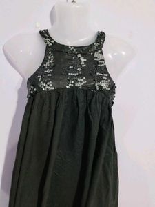 BEAUTIFUL BLACK BAGGY DRESS