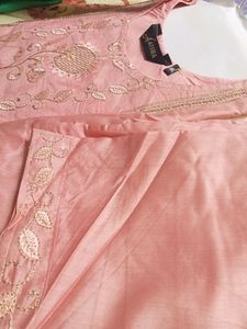 Party Wear Top Bottom duppata Set XL