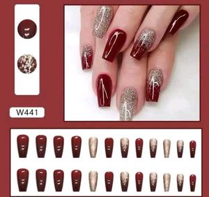 Sparkling Nail Polish Set