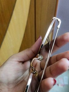 Golden Rimmed Sunglasses