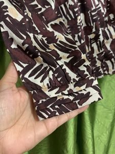 Ruffle Korean Style Top