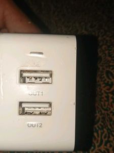 itel Charge 2 Output