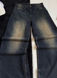 Vintage Leg Denim Jeans