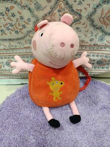 Peppa Pig Plush Backpack