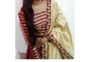 Brown Lehnga With Blouse And Duppata