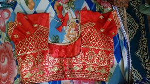New Condition stiched blouse available Lehanga Set