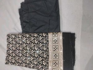 2 piece set kurta nd bottom fabric