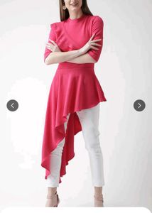 🦩Stylish Pink Long Top🦩