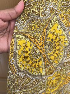 Paisley Halter Sundress with open back