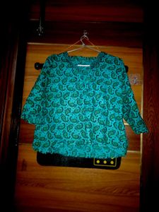 Paisley Print Blouse