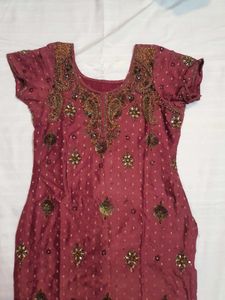 Embroidered Kurti