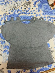 Cold Shoulder Top
