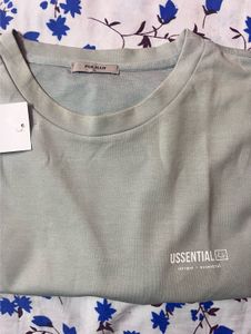 Polham Light Green T-Shirt 🌿 &#34;Unique + Essential