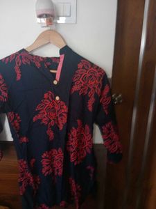 Floral Print Kurti