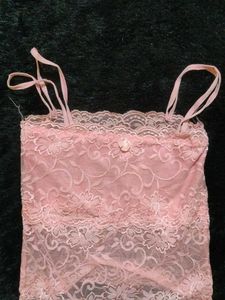 Lace Pink Bralette💗