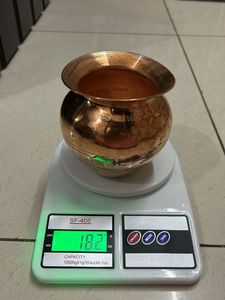 PURE COPPER CUP (CHEMBU)