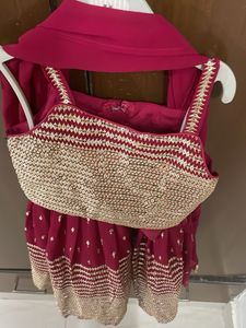 Soft Comfortable Baby Girl Lehenga