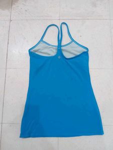 Blue Tank Top
