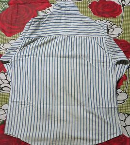Striped Casual Shirt used