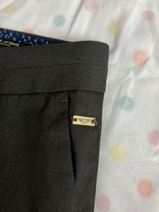 Dark Coffee Brown Unused Park Avenue Formal Pants