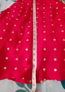 Lehenga Choli Set For 4 To 5 Year Girl