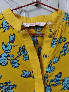 All About You - Kurta By Deepika Padukone Yellow