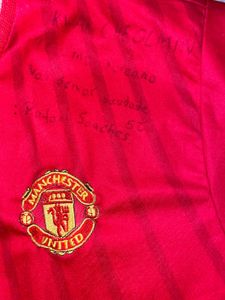 Manchester United Ronaldo Vintage Jersey