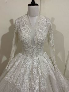 Stunning Lace Wedding Gown